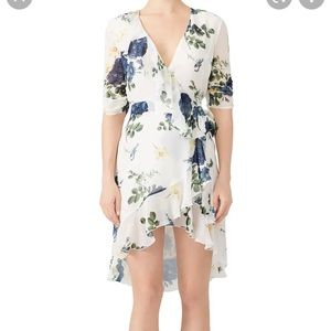 New with tags Nicholas chiffon wrap dress sz Small (4)